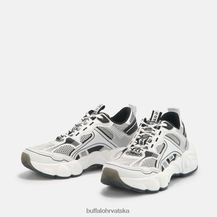 crno bijeli Buffalo cld run jog tenisice niske veganske |tenisice TDD6T235